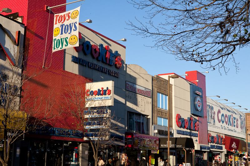 A Walking Tour Shopping Jamaica Avenue in Queens WNYC